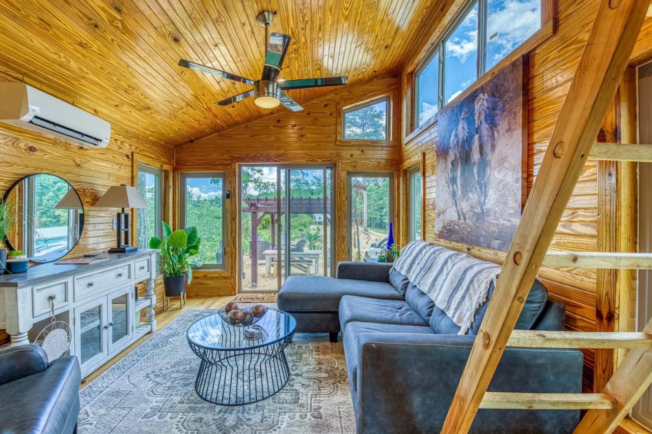 The Gemini-A Dreamy, Waterfront Tiny Cabin Rogersville Kültér fotó
