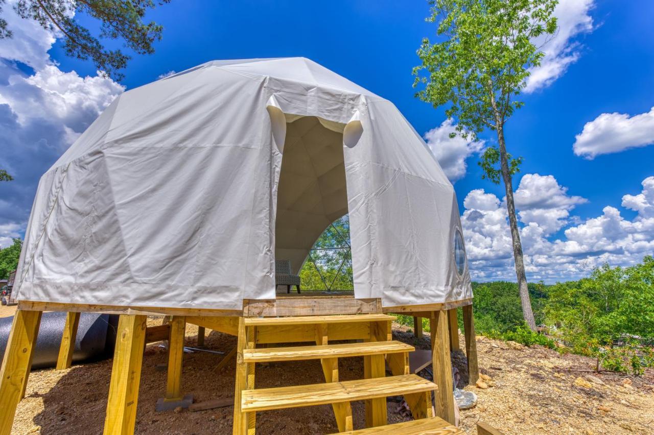 The Gemini-A Dreamy, Waterfront Tiny Cabin Rogersville Kültér fotó