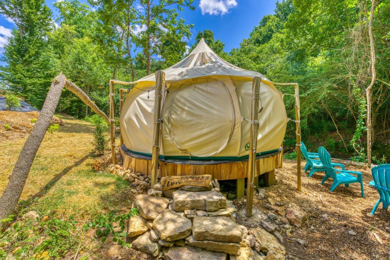 The Gemini-A Dreamy, Waterfront Tiny Cabin Rogersville Kültér fotó