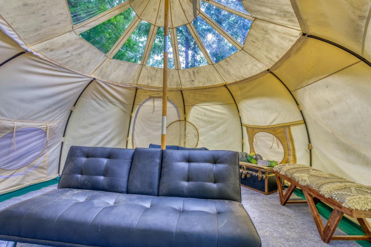 The Gemini-A Dreamy, Waterfront Tiny Cabin Rogersville Kültér fotó