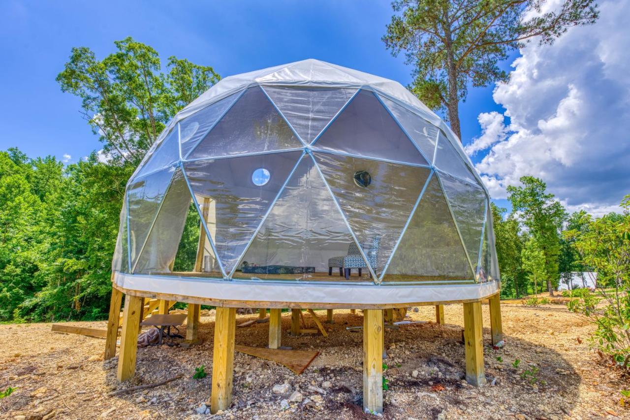 The Gemini-A Dreamy, Waterfront Tiny Cabin Rogersville Kültér fotó