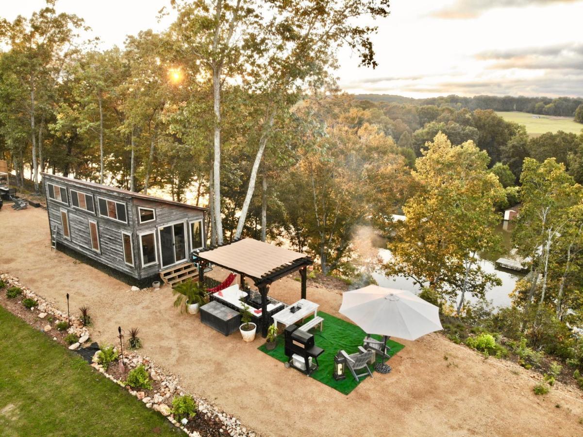 The Gemini-A Dreamy, Waterfront Tiny Cabin Rogersville Kültér fotó