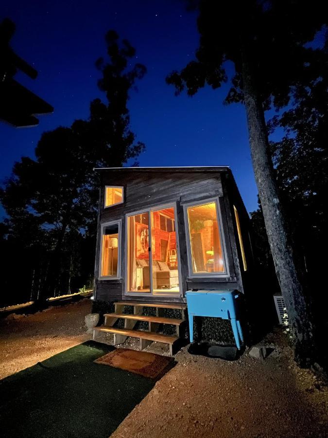 The Gemini-A Dreamy, Waterfront Tiny Cabin Rogersville Kültér fotó