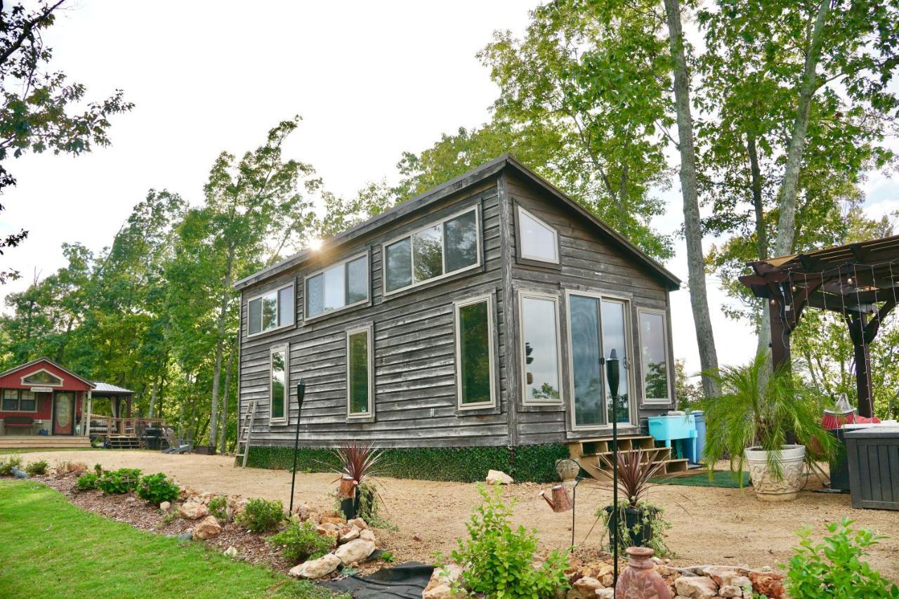 The Gemini-A Dreamy, Waterfront Tiny Cabin Rogersville Kültér fotó